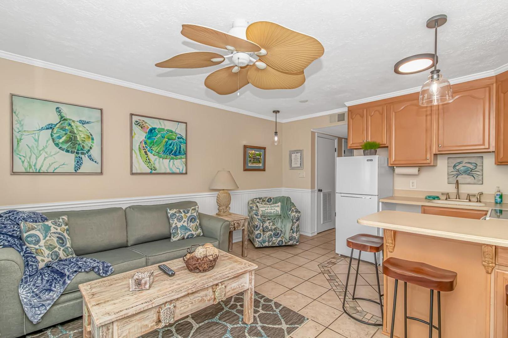 Exceptional Ocean-Pier-Pool Front 1 Bedroom Condo Garden City Esterno foto